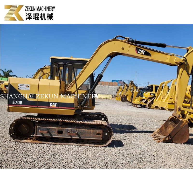 Ιαπωνία Χρησιμοποιήθηκε CAT E70B Excavator Υδραυλική αντλία Τελική οδήγηση στη Σαγκάη σε ανταγωνιστικό