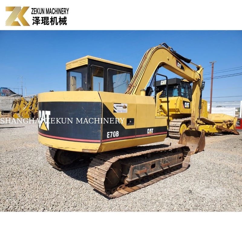 Ιαπωνία Χρησιμοποιήθηκε CAT E70B Excavator Υδραυλική αντλία Τελική οδήγηση στη Σαγκάη σε ανταγωνιστικό