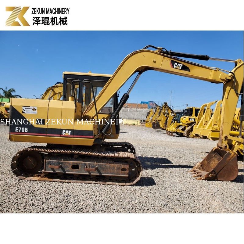Ιαπωνία Χρησιμοποιήθηκε CAT E70B Excavator Υδραυλική αντλία Τελική οδήγηση στη Σαγκάη σε ανταγωνιστικό