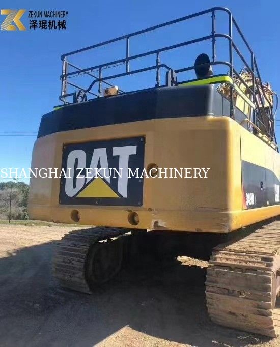 Χρησιμοποιούμενη εκσκαφέας CAT 349E 49 τόνων με αρχική μπογιά προς πώληση