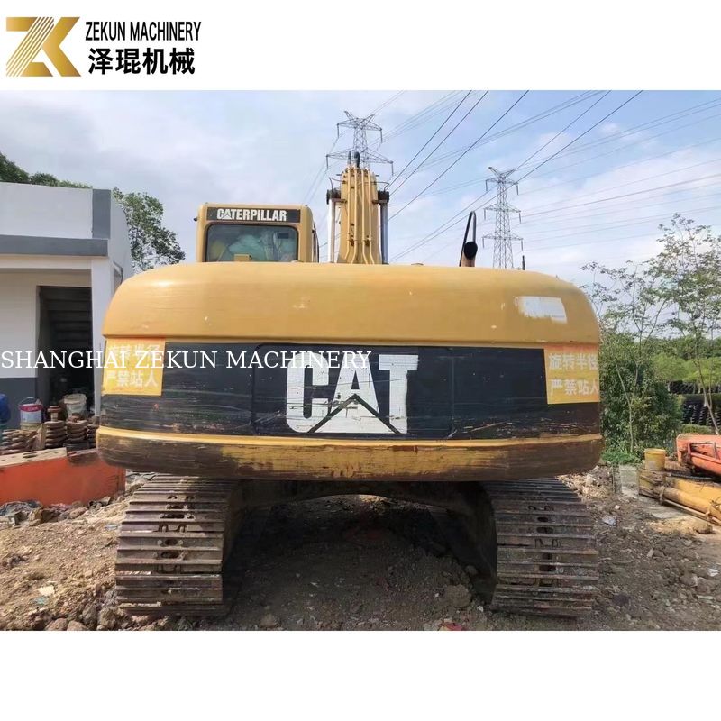 Χρησιμοποιούμενος CAT 320C Εκσκαφέας 320 Εργάσιμες ώρες 4001-6000 χωρητικότητα κουβάς 0,8m3