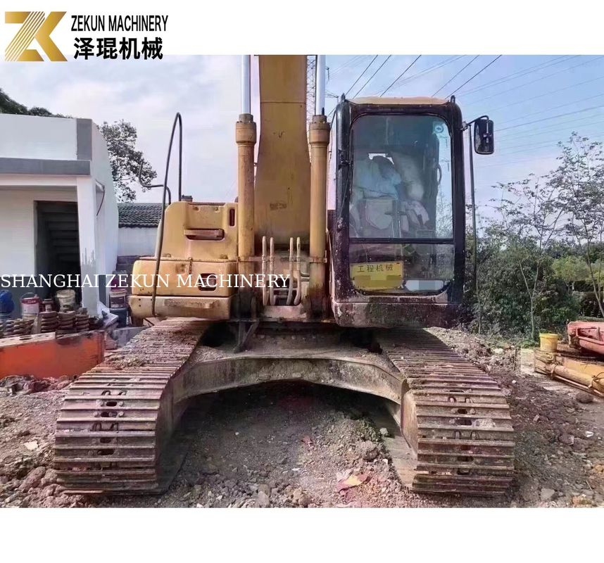 Χρησιμοποιούμενος CAT 320C Εκσκαφέας 320 Εργάσιμες ώρες 4001-6000 χωρητικότητα κουβάς 0,8m3