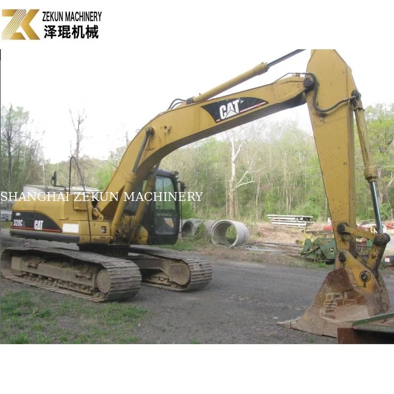 Ιαπωνία Original Cat 320Cl Crawler Excavator 20 τόνων για την κατασκευή Έτος ανασκαφής 2016
