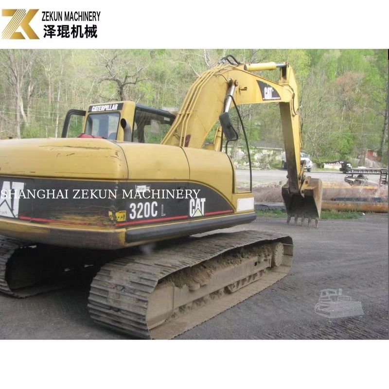 Ιαπωνία Original Cat 320Cl Crawler Excavator 20 τόνων για την κατασκευή Έτος ανασκαφής 2016