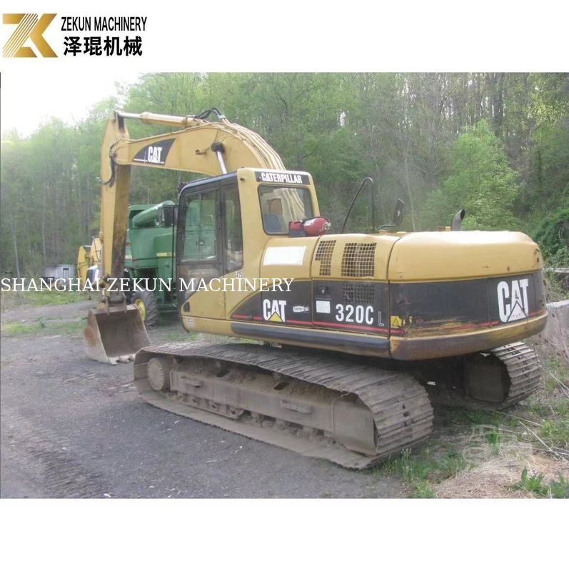 Ιαπωνία Original Cat 320Cl Crawler Excavator 20 τόνων για την κατασκευή Έτος ανασκαφής 2016