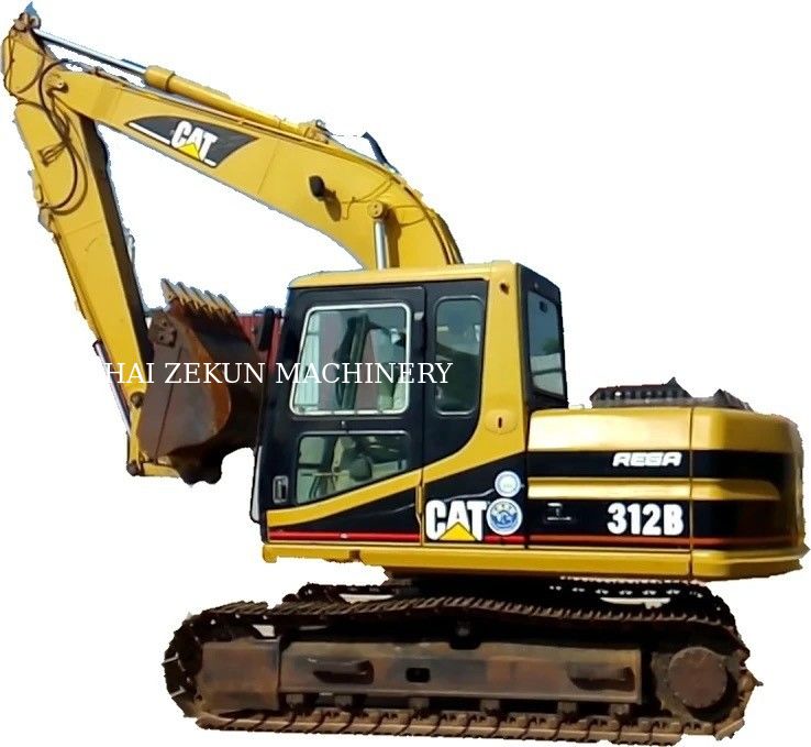 Υδραυλική αντλία Kawasaki Χρησιμοποιούμενη Cat 420F Backhoe Loader Caterpillar 416 420 Retro Excavator