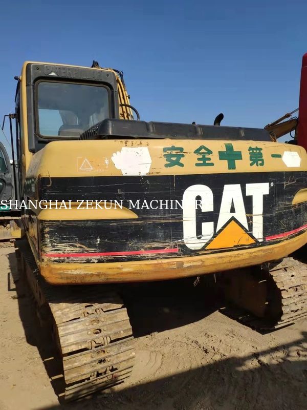 Υδραυλική αντλία Kawasaki Χρησιμοποιούμενη Cat 420F Backhoe Loader Caterpillar 416 420 Retro Excavator