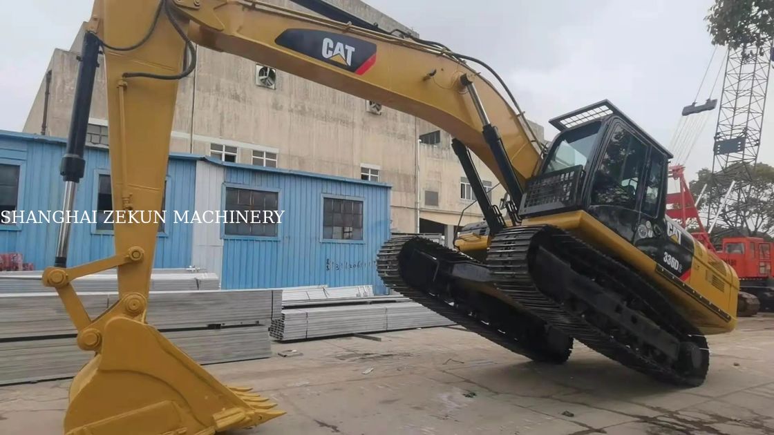 Υδραυλική αντλία Kawasaki Χρησιμοποιούμενη Cat 420F Backhoe Loader Caterpillar 416 420 Retro Excavator