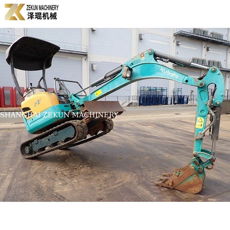1.7 τόνων Kubota U17 Χρησιμοποιούμενη ανασκαφή U-17 κατασκευασμένη στην Ιαπωνία