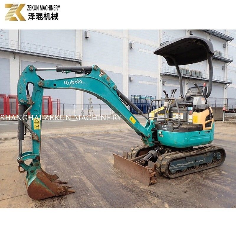 1.7 τόνων Kubota U17 Χρησιμοποιούμενη ανασκαφή U-17 κατασκευασμένη στην Ιαπωνία