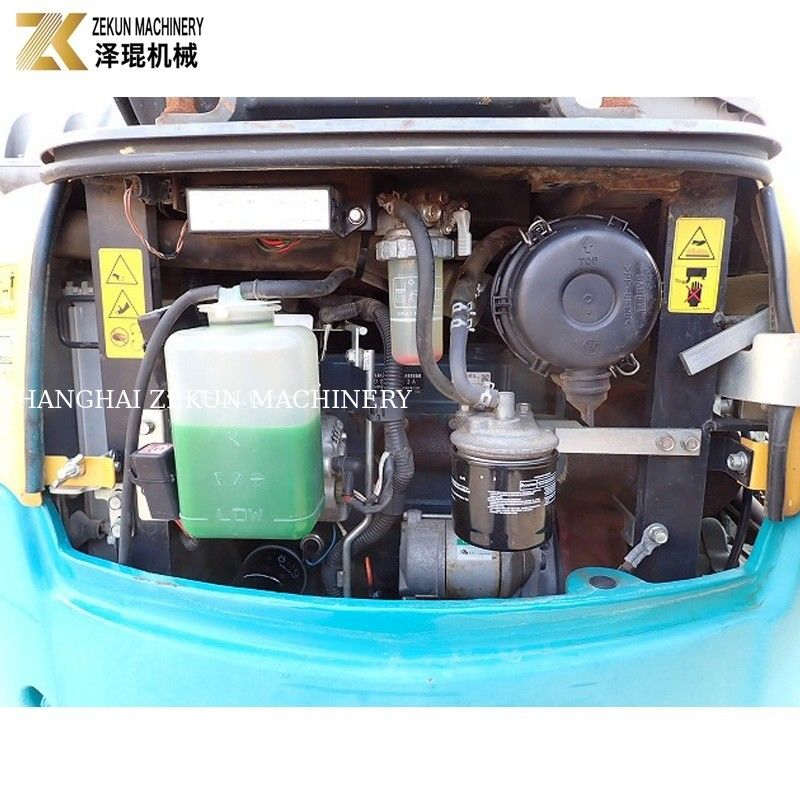 1.7 τόνων Kubota U17 Χρησιμοποιούμενη ανασκαφή U-17 κατασκευασμένη στην Ιαπωνία