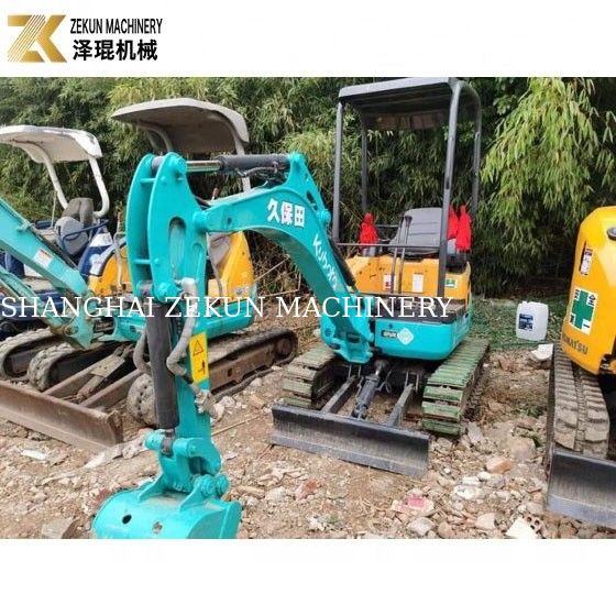 1.5 τόνων Αρχική υδραυλική αντλία Μίνι Ντίζελ σκάφτης με καουτσούκ τροχιά για την κατασκευή