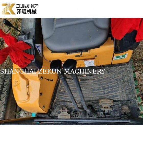 1.5 τόνων Αρχική υδραυλική αντλία Μίνι Ντίζελ σκάφτης με καουτσούκ τροχιά για την κατασκευή