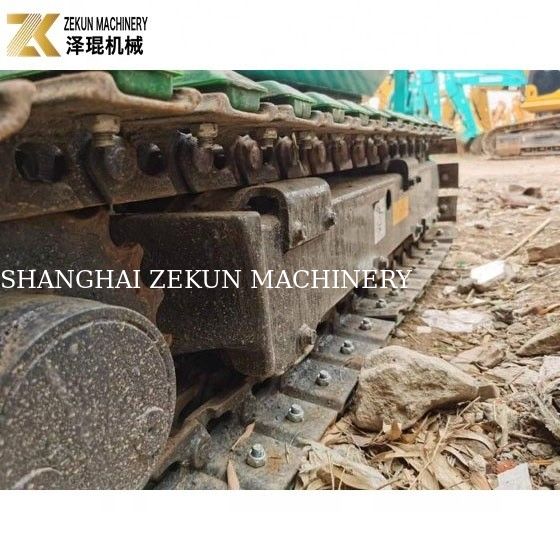 1.5 τόνων Αρχική υδραυλική αντλία Μίνι Ντίζελ σκάφτης με καουτσούκ τροχιά για την κατασκευή