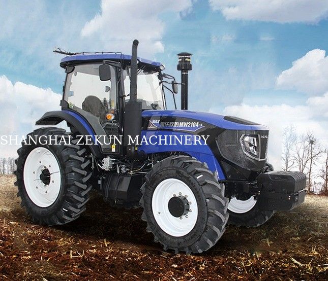 210HP Μίνι Τρακτέρ Δεύτερο Χέρι Foton Europard Τρακτέρ 24V Relay Πιστοποιητικό CE