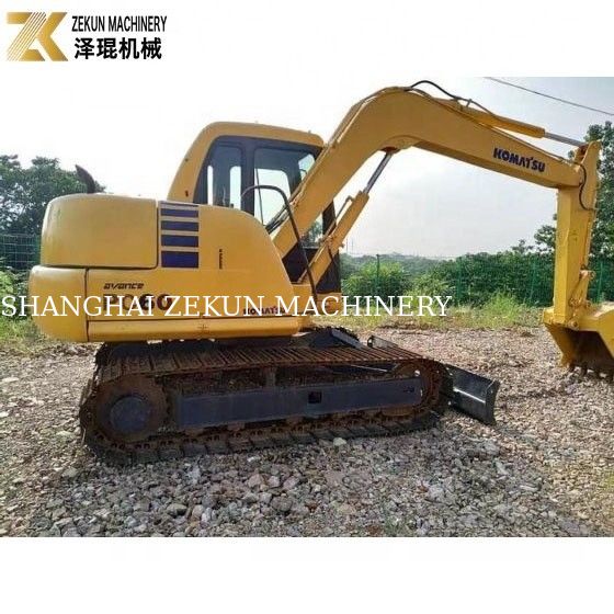 6200 KG βάρος μηχανής χρησιμοποιημένος Komatsu PC60-7 εξορυκτής από την Ιαπωνία αρχική υδραυλική αντλία
