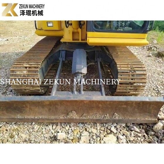 6200 KG βάρος μηχανής χρησιμοποιημένος Komatsu PC60-7 εξορυκτής από την Ιαπωνία αρχική υδραυλική αντλία