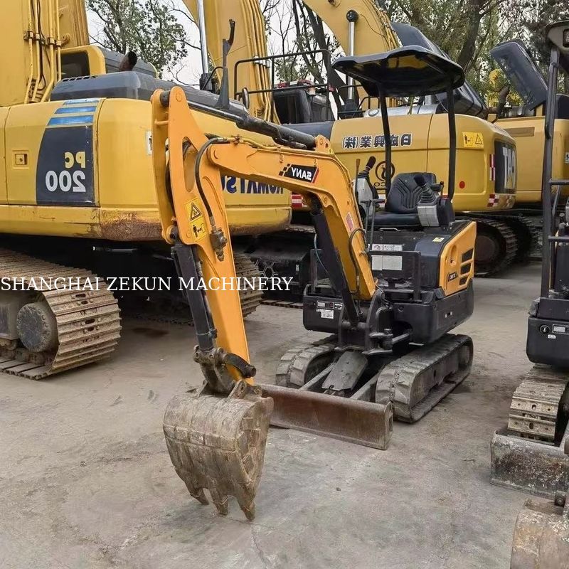10.3KW Sany SY16C 1.6Ton Μίνι Εκσκαφέας με ελαστικό ελαστικό και αρχική υδραυλική αντλία