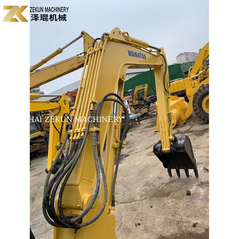Δεύτερο χέρι Komatsu PC55MR-2 Εκσκαφέας με 28.5KW ισχύ και 0.2m3 χωρητικότητα κουβάς