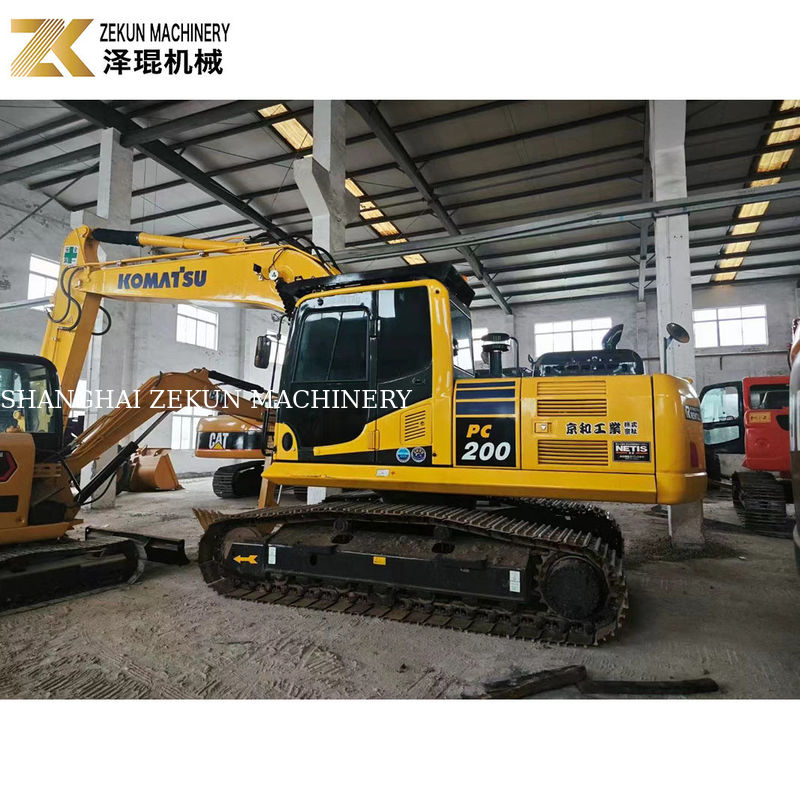 Λιγότερες ώρες εργασίας 2001-4000 Komatsu PC200-8 Χρησιμοποιούμενος εξορυκτικός μηχανισμός σε καλή κατάσταση
