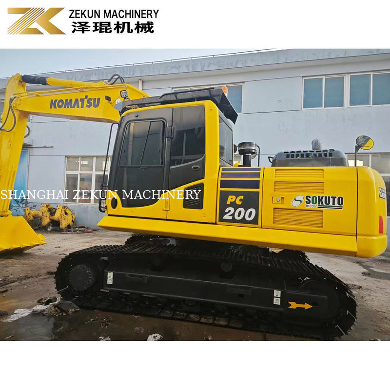 Λιγότερες ώρες εργασίας 2001-4000 Komatsu PC200-8 Χρησιμοποιούμενος εξορυκτικός μηχανισμός σε καλή κατάσταση