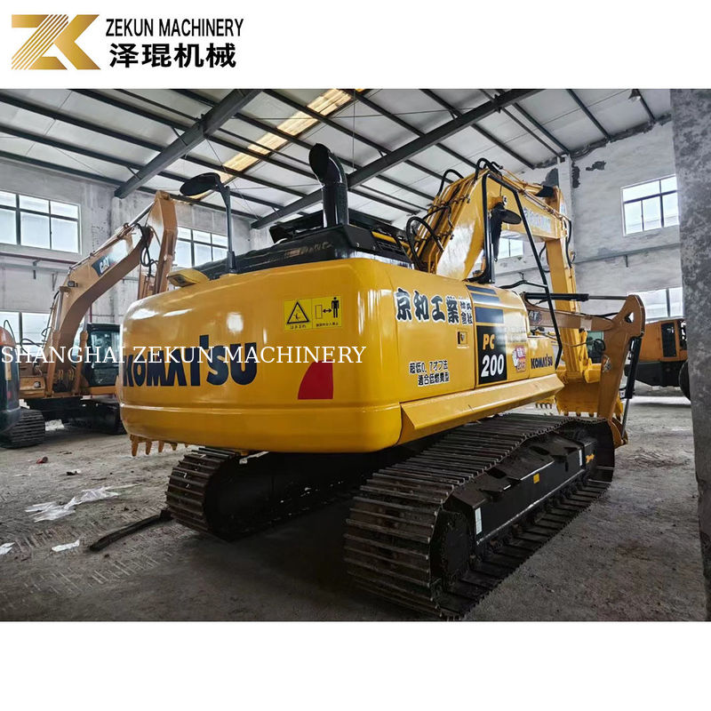 Λιγότερες ώρες εργασίας 2001-4000 Komatsu PC200-8 Χρησιμοποιούμενος εξορυκτικός μηχανισμός σε καλή κατάσταση