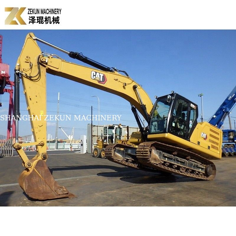Ιαπωνική κατασκευή Original CAT 320 Excavator με Jack Hammer Original Paint 320GC