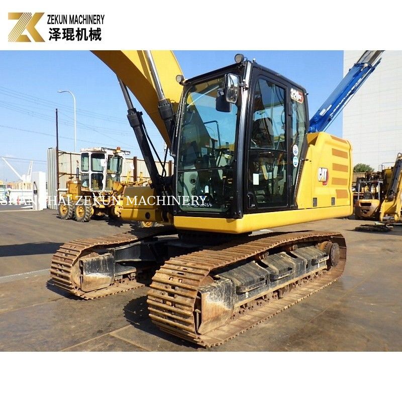 Ιαπωνική κατασκευή Original CAT 320 Excavator με Jack Hammer Original Paint 320GC