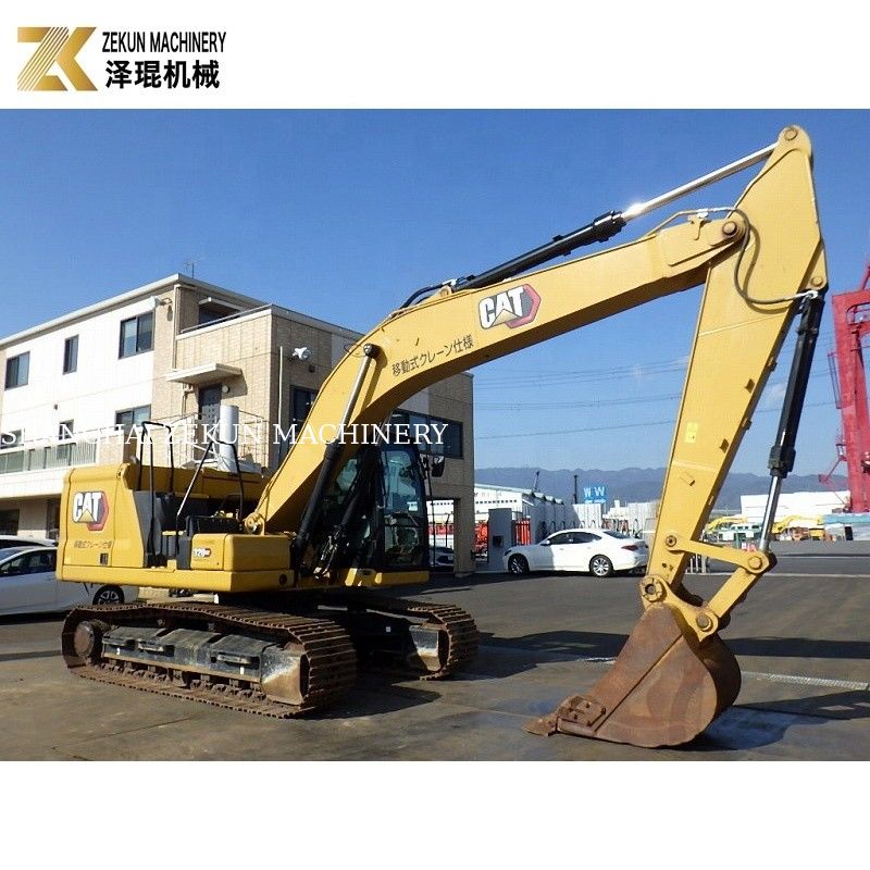 Ιαπωνική κατασκευή Original CAT 320 Excavator με Jack Hammer Original Paint 320GC