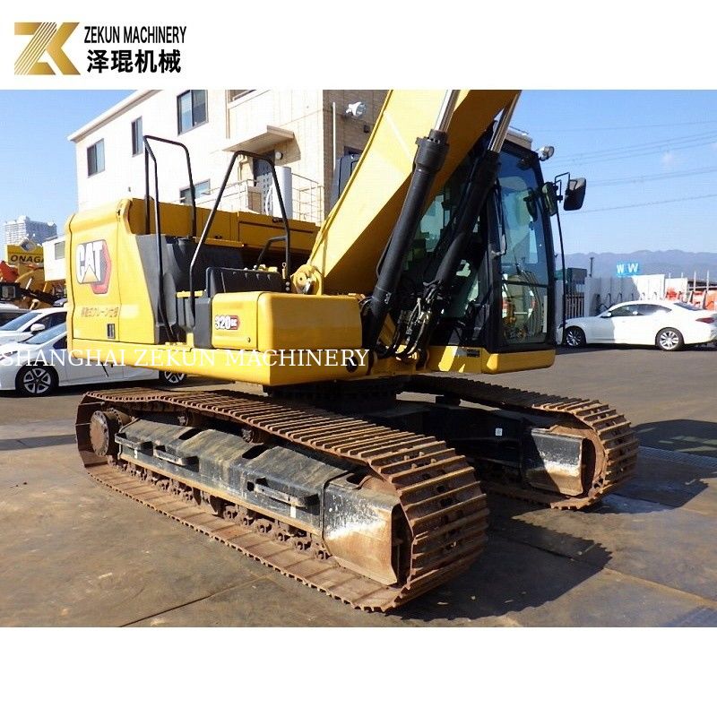 Ιαπωνική κατασκευή Original CAT 320 Excavator με Jack Hammer Original Paint 320GC