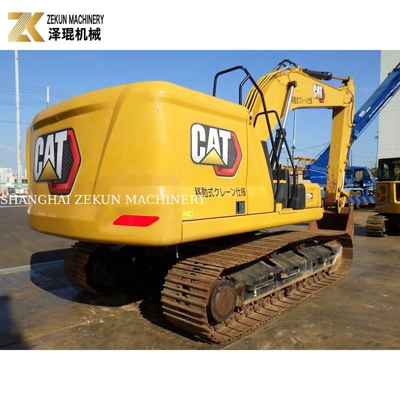 Ιαπωνική κατασκευή Original CAT 320 Excavator με Jack Hammer Original Paint 320GC