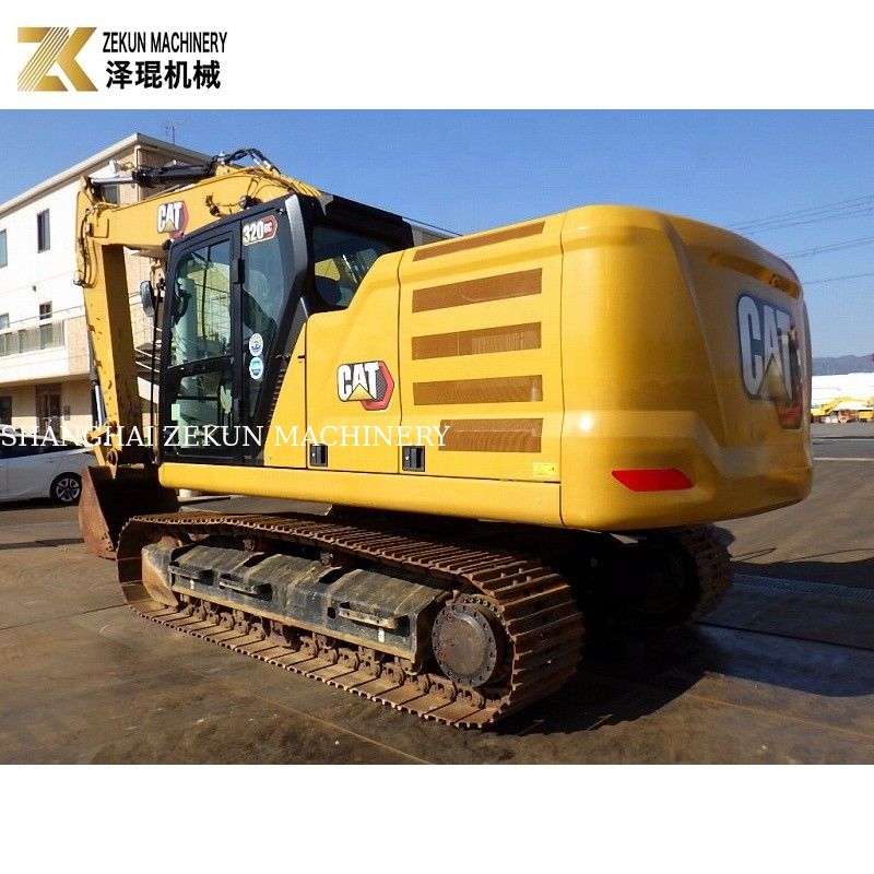 Ιαπωνική κατασκευή Original CAT 320 Excavator με Jack Hammer Original Paint 320GC