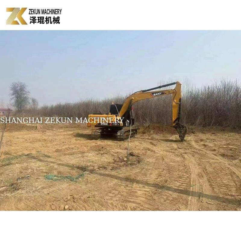 Μηχανική 13.5 Τόνων Χρησιμοποιούμενη Sany 135C Excavator 135C PRO 135C-9 Σχέδια βαρέων εργασιών