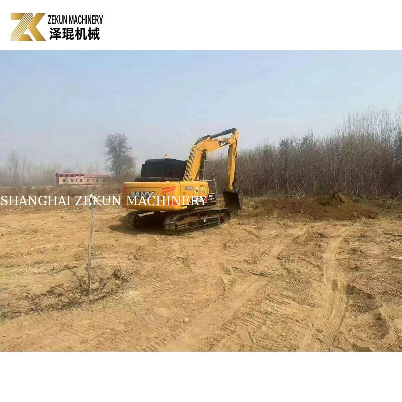 Μηχανική 13.5 Τόνων Χρησιμοποιούμενη Sany 135C Excavator 135C PRO 135C-9 Σχέδια βαρέων εργασιών