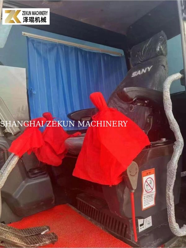Μηχανική 13.5 Τόνων Χρησιμοποιούμενη Sany 135C Excavator 135C PRO 135C-9 Σχέδια βαρέων εργασιών