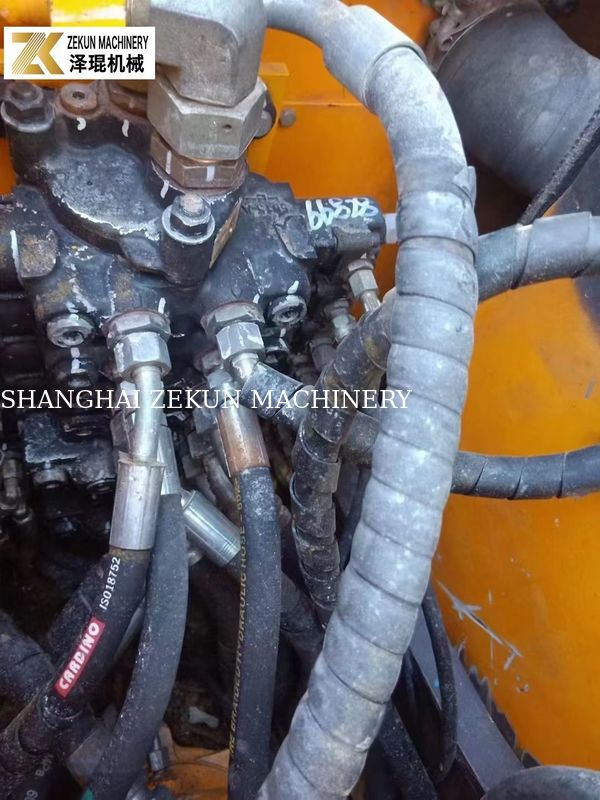 Αρχική ζωγραφισμένη 7T Sany 75 Excavator SY75C-9 SY75C PRO μεταχειρισμένη σκάφτρα