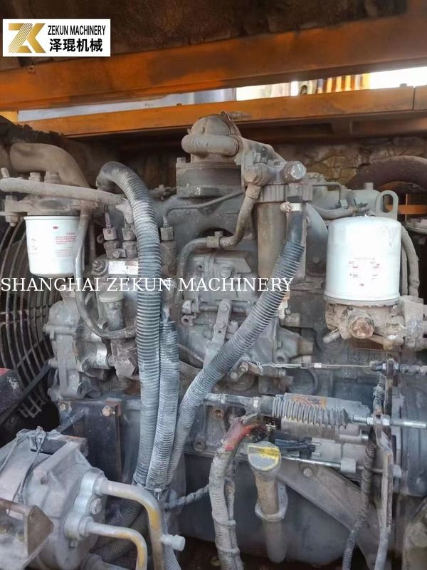Αρχική ζωγραφισμένη 7T Sany 75 Excavator SY75C-9 SY75C PRO μεταχειρισμένη σκάφτρα