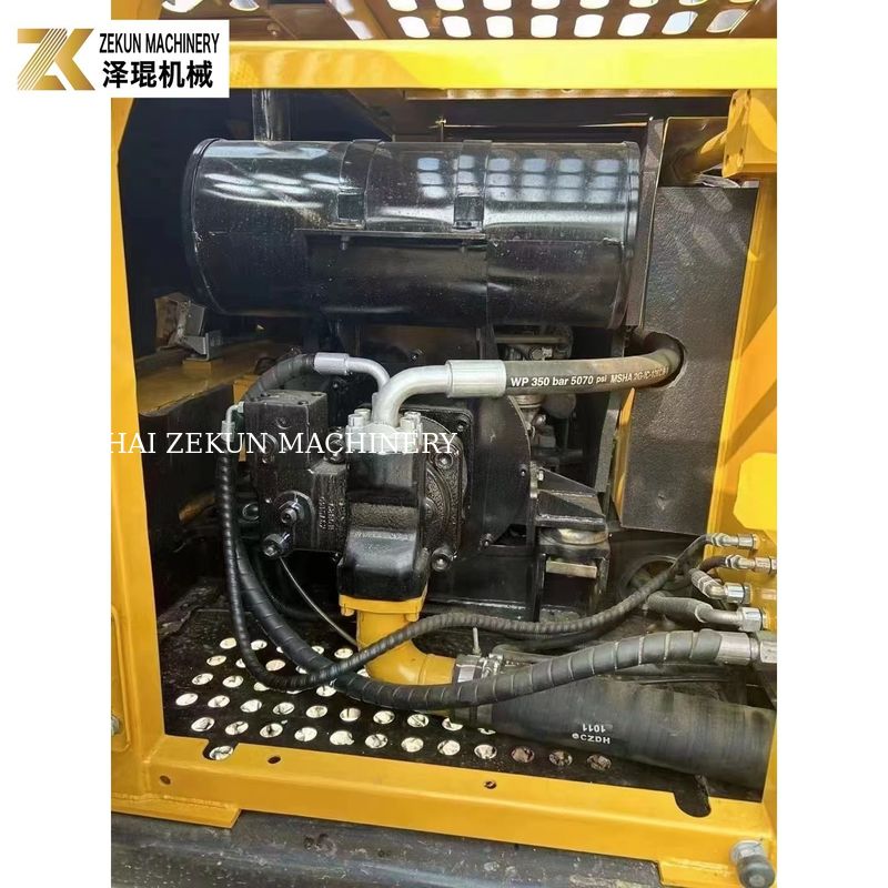 60.7KW Sany SY95 Excavator 9Ton μεταχειρισμένο Digger Kubota V3800DI-T-E3B Μηχανή