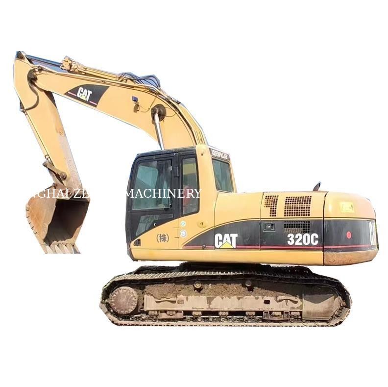 Χρησιμοποιούμενος εξορυκτής Caterpillar 320C από το 2014 Κατάλληλος για εργαστήρια επισκευής μηχανημάτων και άλλα