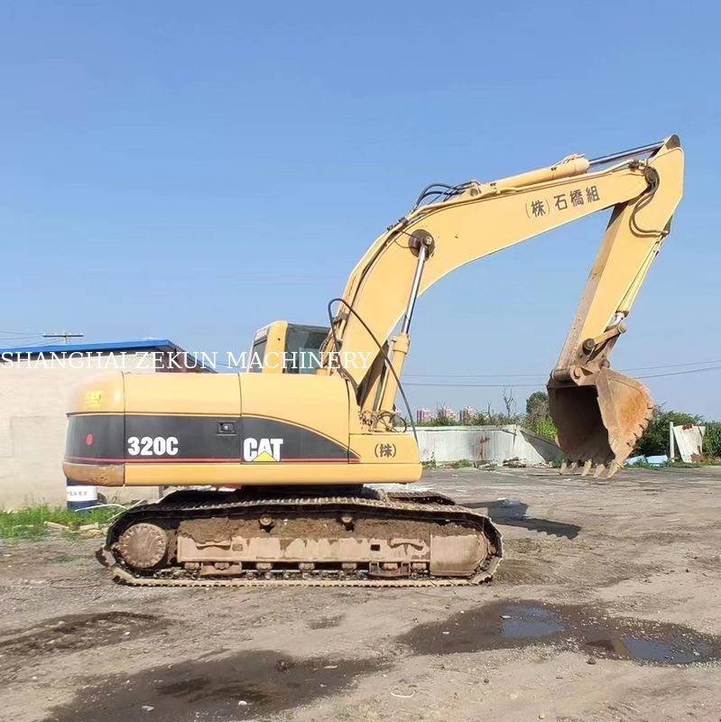 Χρησιμοποιούμενος εξορυκτής Caterpillar 320C από το 2014 Κατάλληλος για εργαστήρια επισκευής μηχανημάτων και άλλα