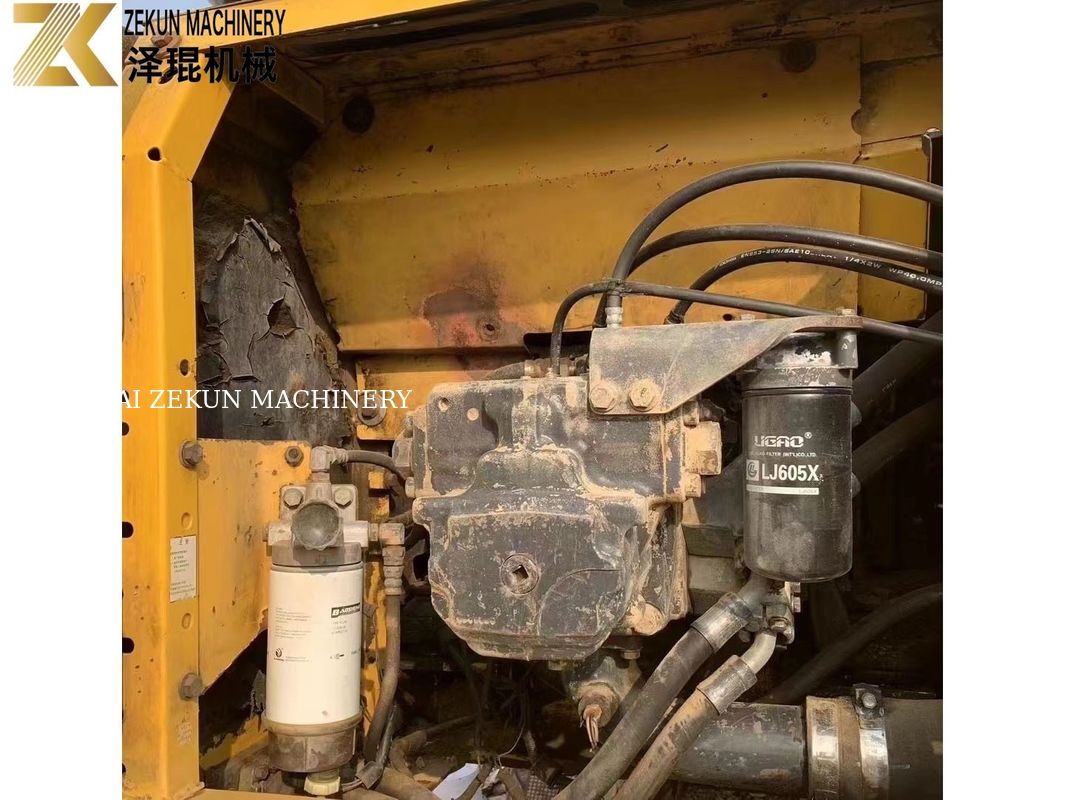 Χρησιμοποιούμενος εξορυκτής Komatsu 200 σε μεταχειρισμένο PC200-6 εξορυκτής λειτουργικό βάρος 20,15ton