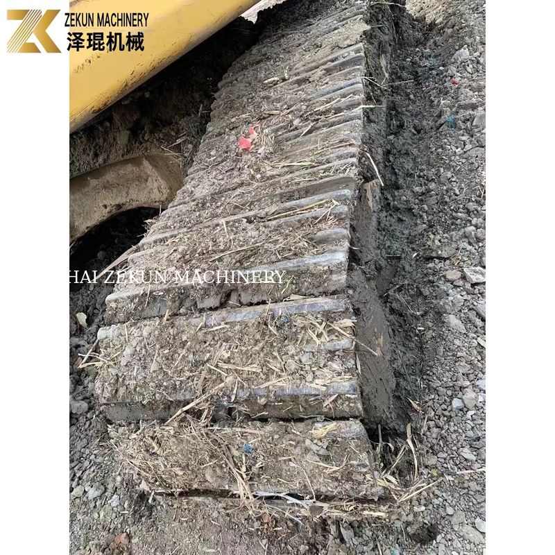 Χρησιμοποιούμενος εξορυκτής Komatsu 200 σε μεταχειρισμένο PC200-6 εξορυκτής λειτουργικό βάρος 20,15ton