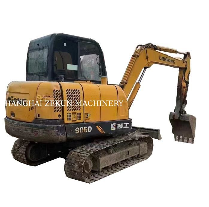9017F ZTS 1.8 τόνων Μίνι Excavator από Liu Gong 46.3kW μηχανή βάρος 7500Kg