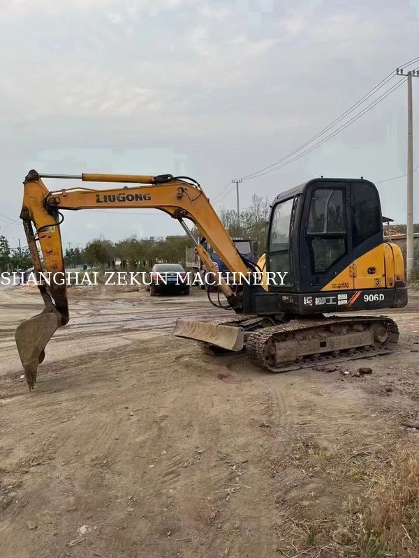 9017F ZTS 1.8 τόνων Μίνι Excavator από Liu Gong 46.3kW μηχανή βάρος 7500Kg