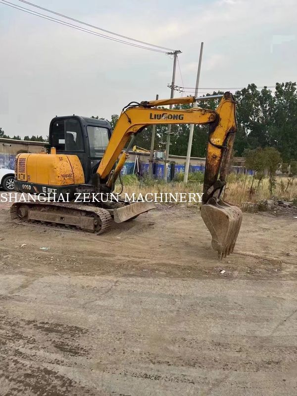 9017F ZTS 1.8 τόνων Μίνι Excavator από Liu Gong 46.3kW μηχανή βάρος 7500Kg
