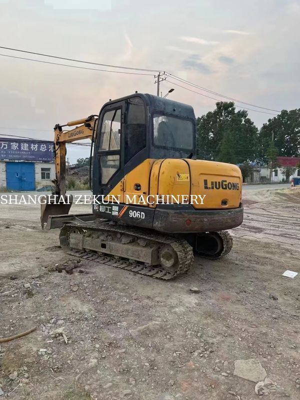 9017F ZTS 1.8 τόνων Μίνι Excavator από Liu Gong 46.3kW μηχανή βάρος 7500Kg