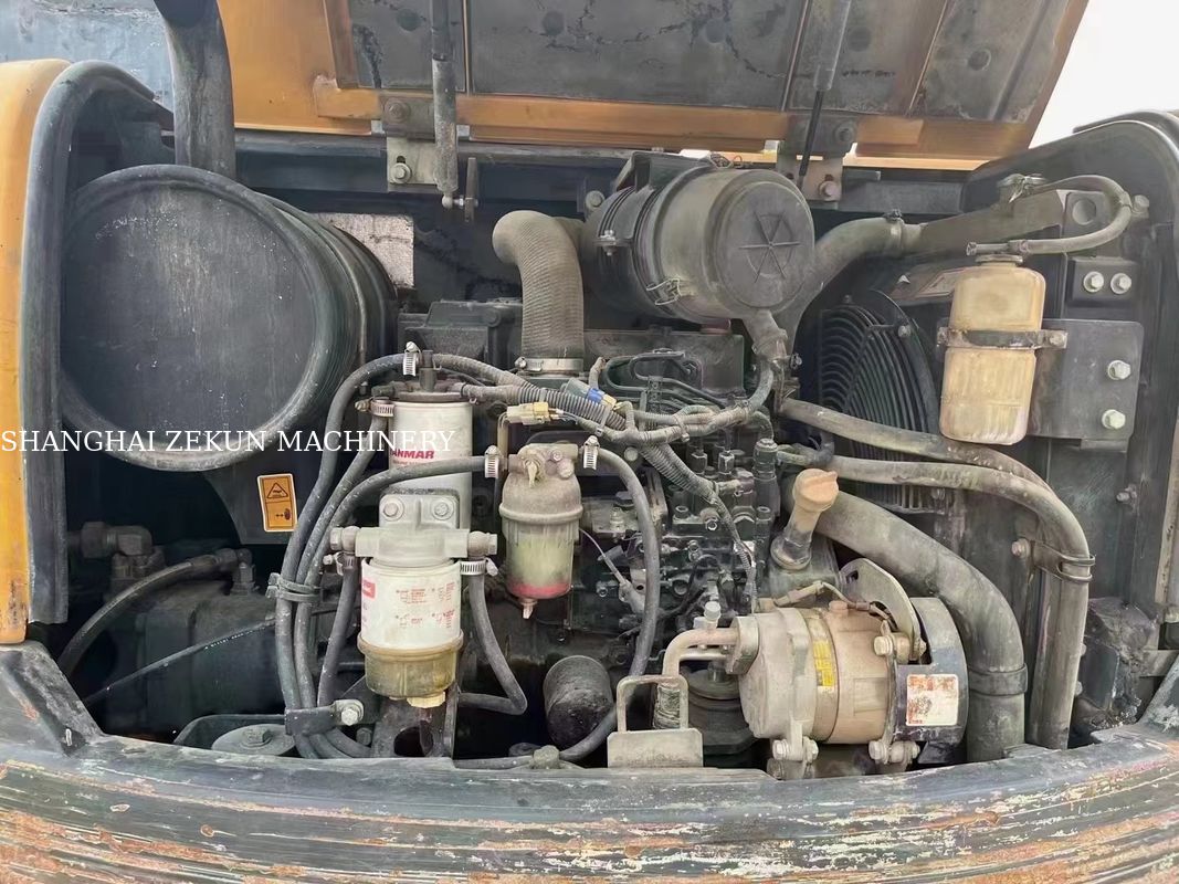 9017F ZTS 1.8 τόνων Μίνι Excavator από Liu Gong 46.3kW μηχανή βάρος 7500Kg