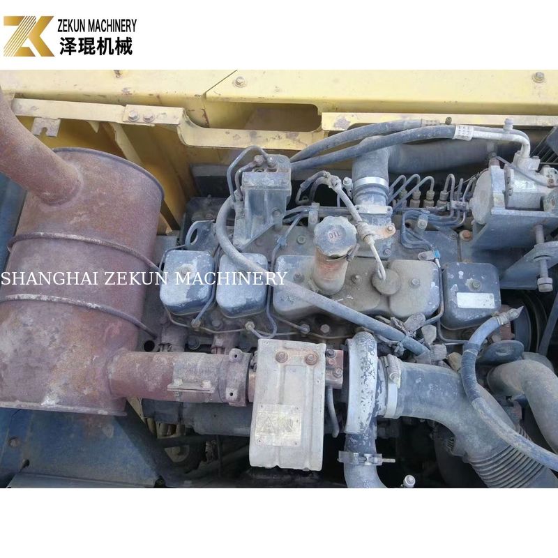 Η Komatsu PC200-7 Crawler Excavator 20 τόνων χρησιμοποιήθηκε το 2015 για κατασκευαστικά μηχανήματα