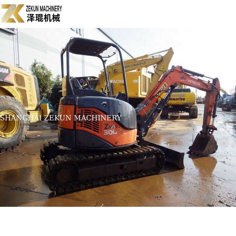 Κανονική περιστροφή Hitachi ZX30 Excavator ZX30U Mini Bager