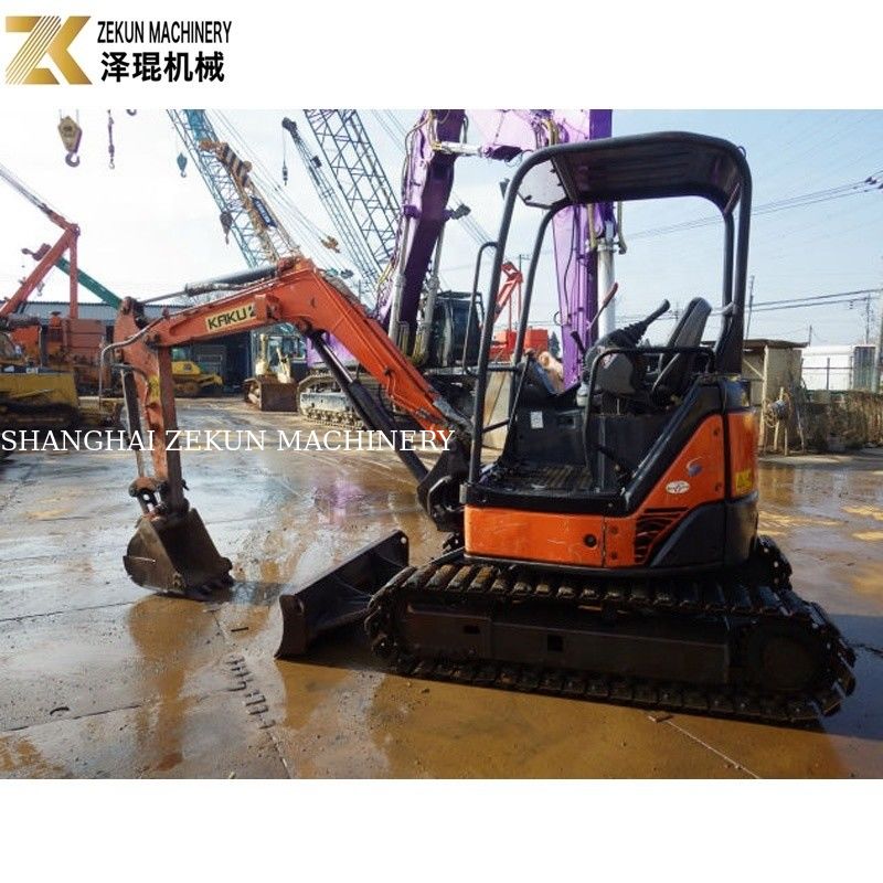 Κανονική περιστροφή Hitachi ZX30 Excavator ZX30U Mini Bager